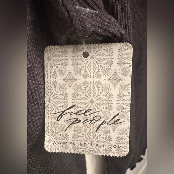 FP Movement Breathe Easy Cotton Blend Hoodie NWT - Picture 8 of 8